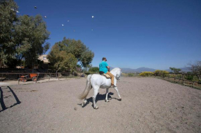 Cottage ideally for children with WiFi, pool and optional horse riding